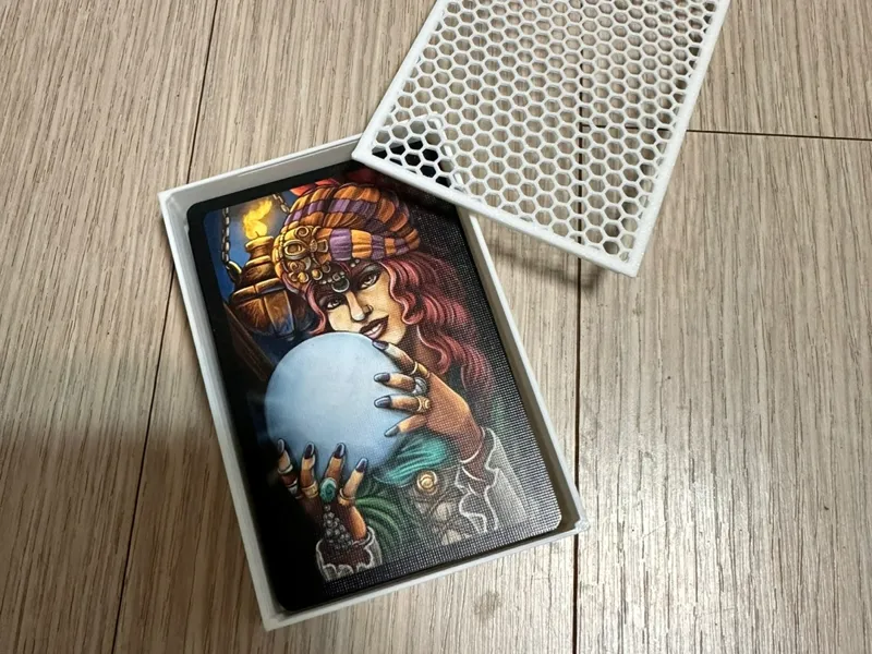 BOX for 'Fortune Teller card'
