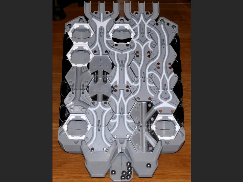 Hextraction Tiles Set M - Seeing Double