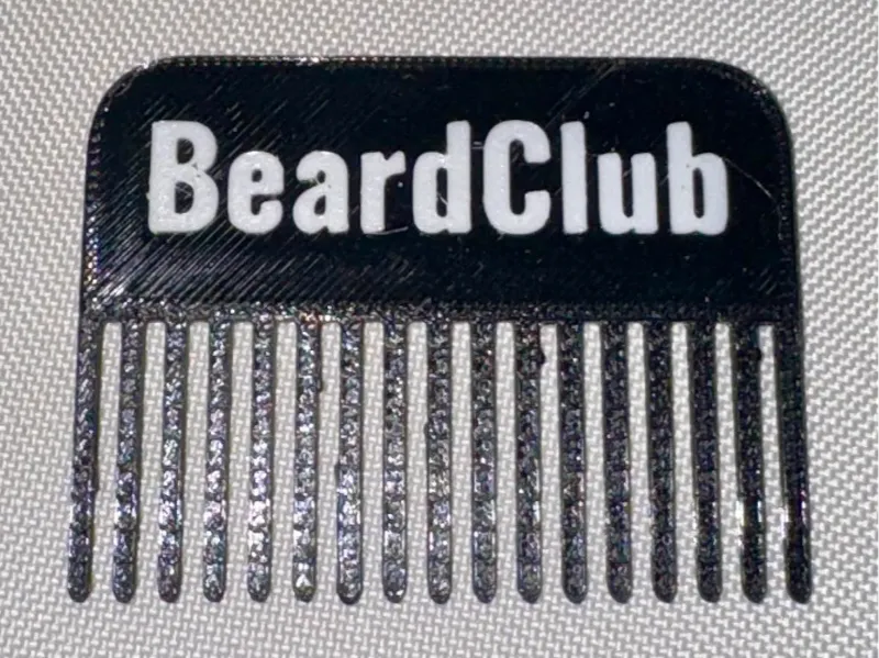 Beard Comb 