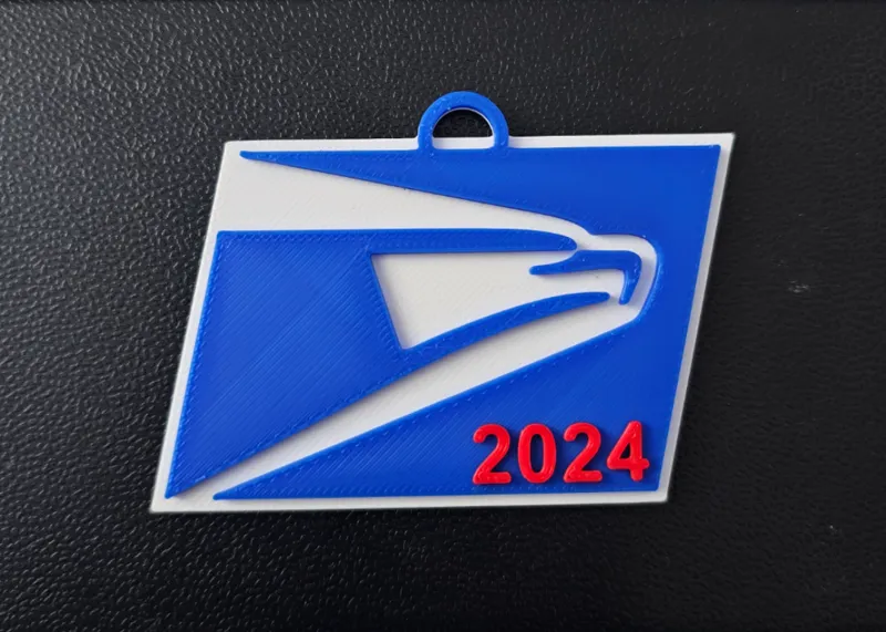 USPS ornament