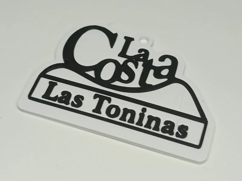 Llavero La Costa - Las Toninas