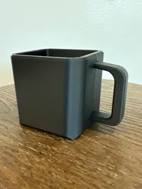 Mug carré à anse — photo 2