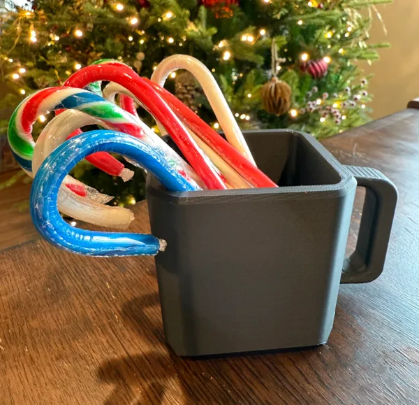 Mug carré à anse