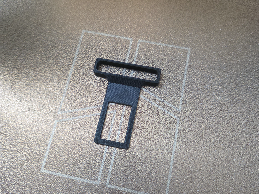 Seatbelt buckle - 1