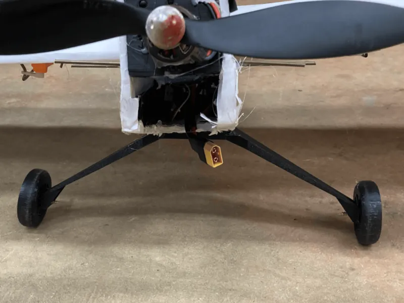 rc plane landing gear