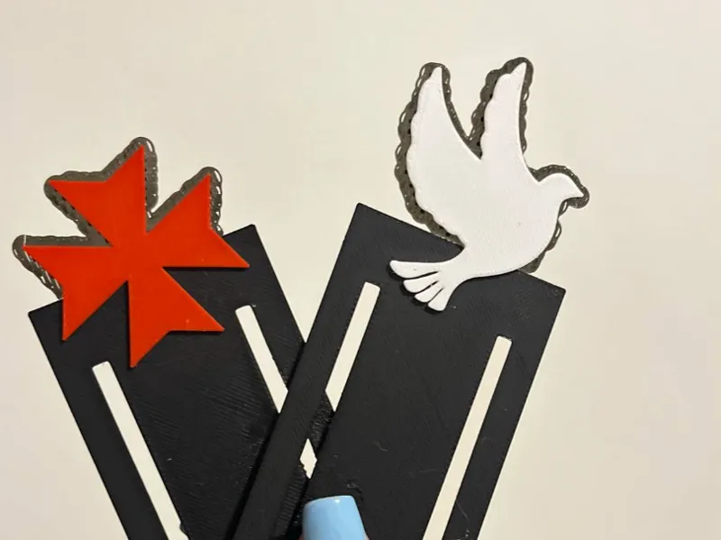 bookmarker - "Tabuleiros" e "Templários" ( THOMAR)