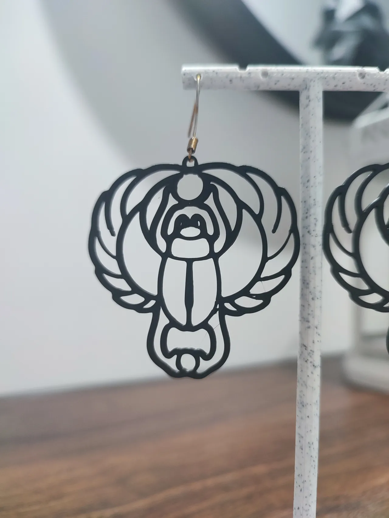 Aretes Khepri Sagrado view 4
