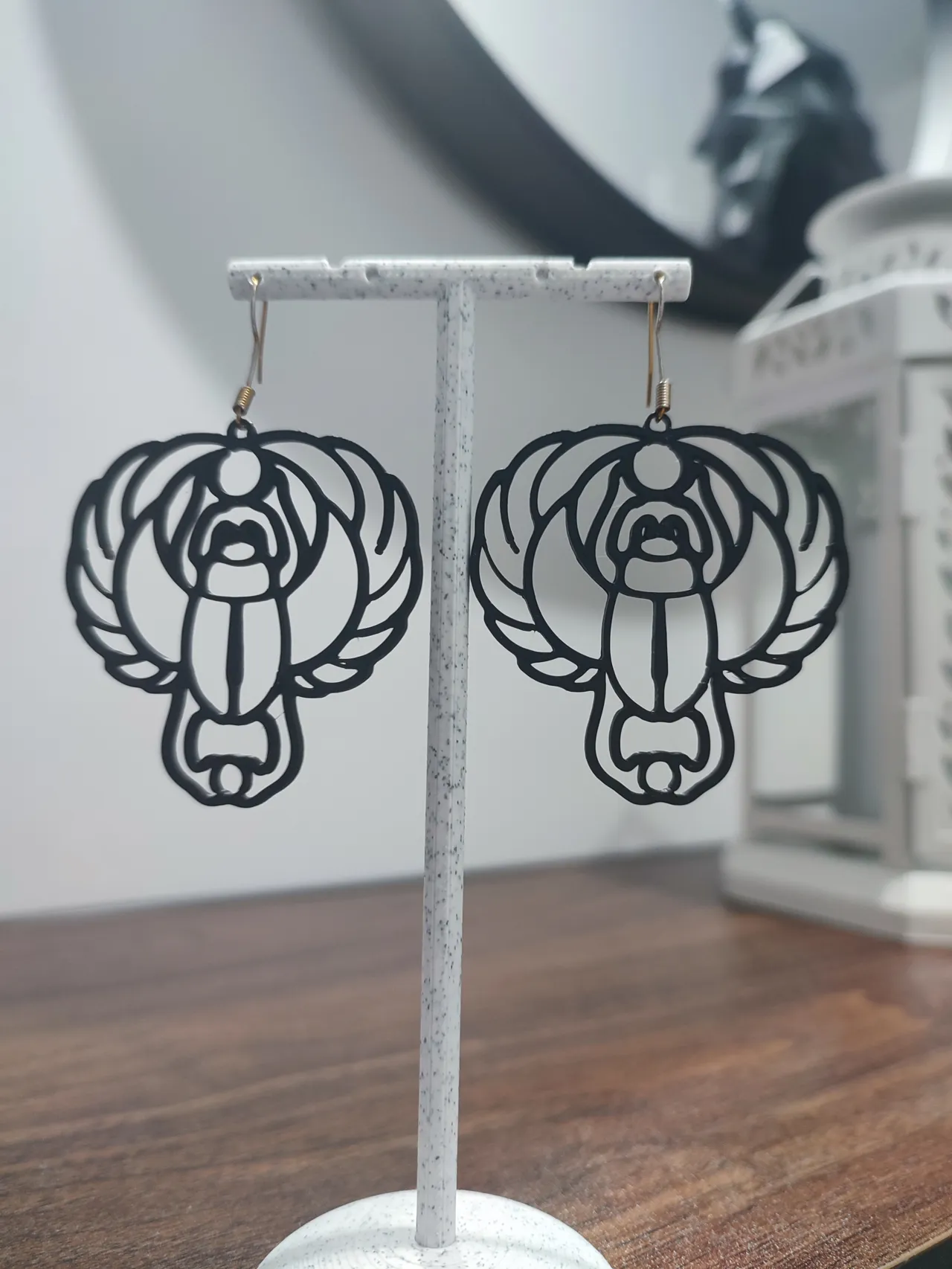 Aretes Khepri Sagrado view 3