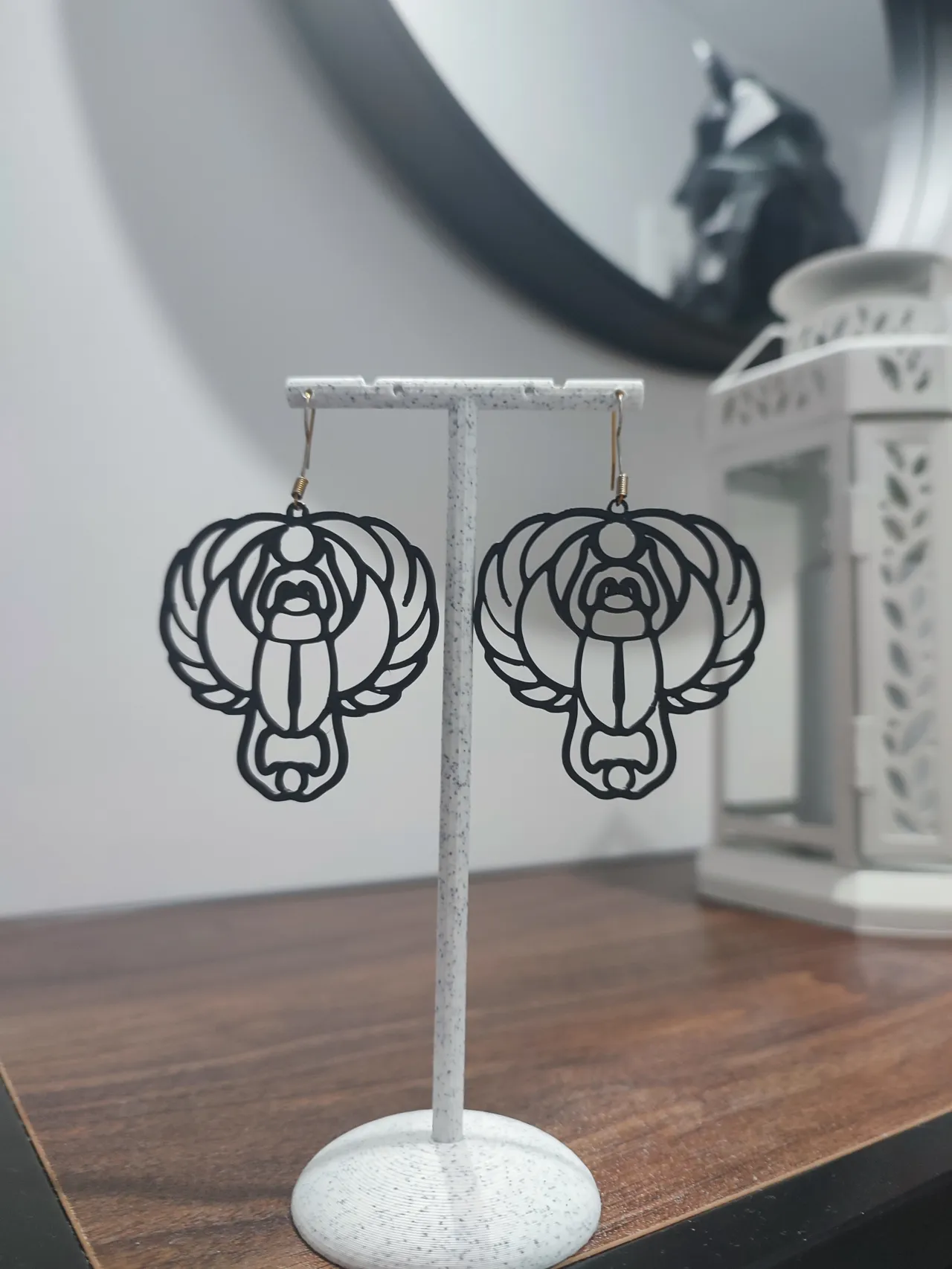 Aretes Khepri Sagrado view 2