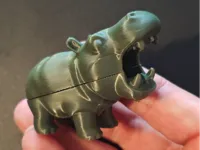 0.2mm layer, 2 walls, 10% infill