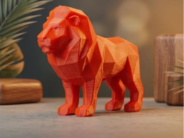 Majestic Lion - Pocket Safari #01