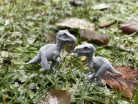 Figurine raptor — photo 2