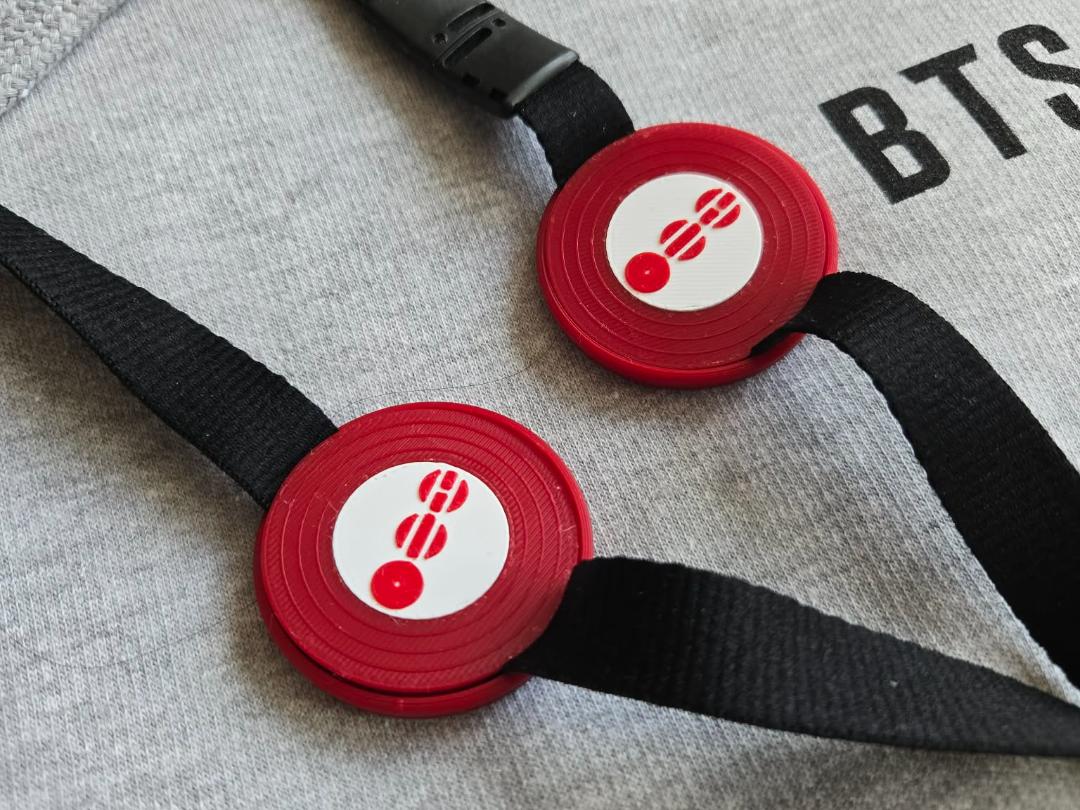 BTS Arirang Vinyl Snap Badge