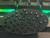 0.2mm layer, 2 walls, 8% infill