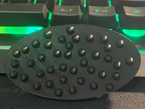 Double sided spiky sensory fidget