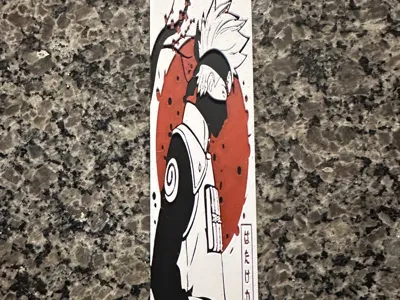 Kakashi Hatake bookmark