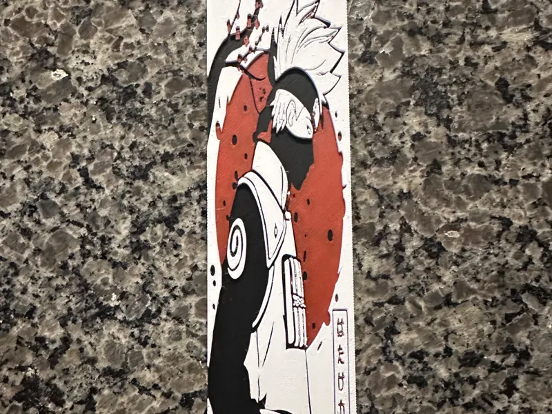Kakashi Hatake bookmark