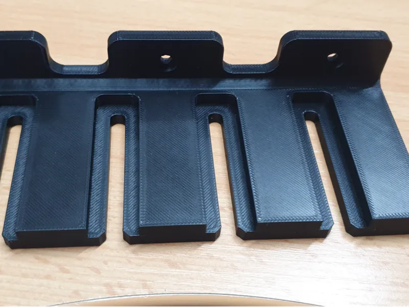Holder for 4 Screw Clamps