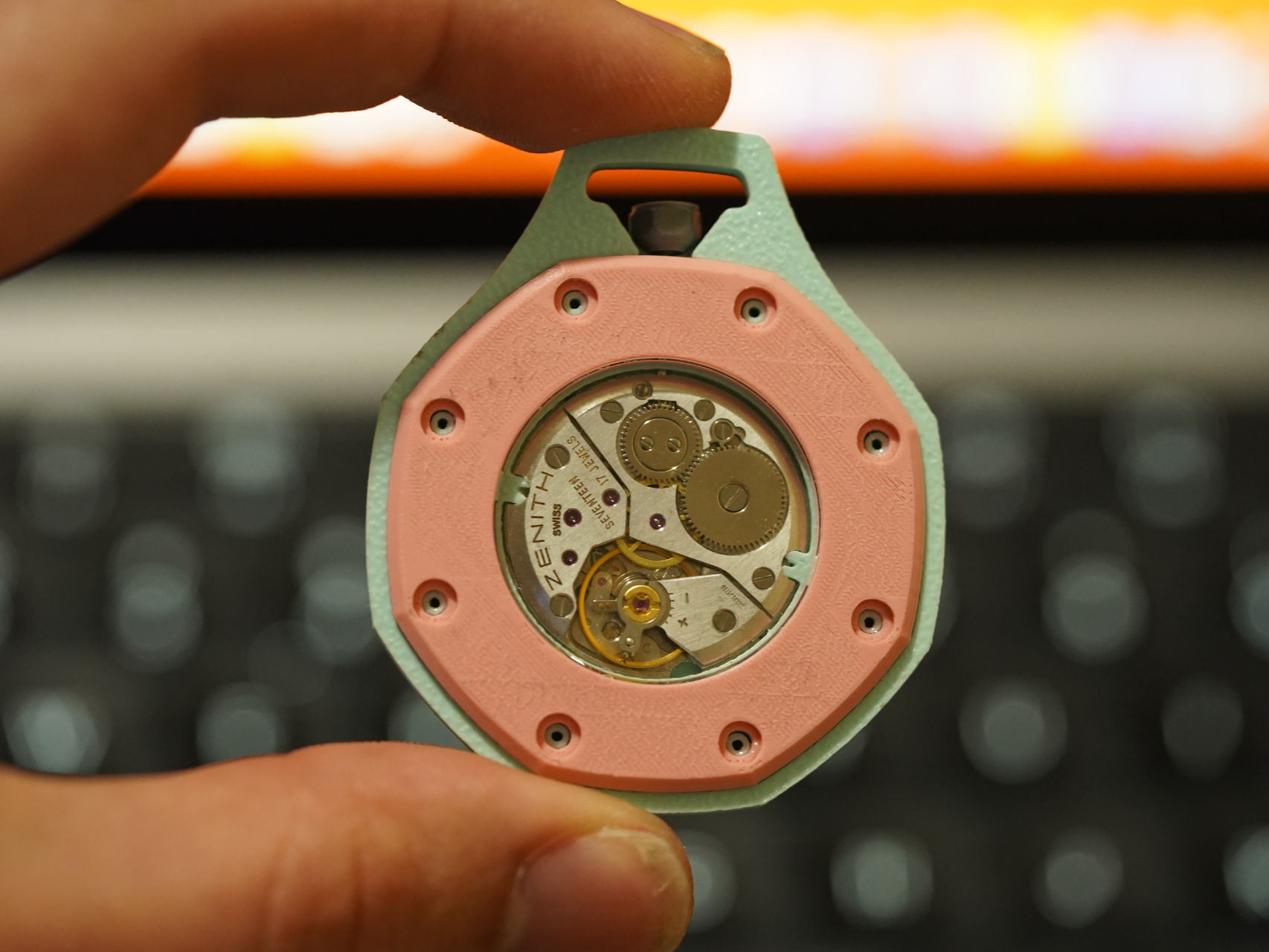 Octal 7001 Pocket Watch - Royal Pop inspired 