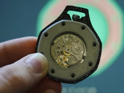 Octal 7001 Pocket Watch - Royal Pop inspired 