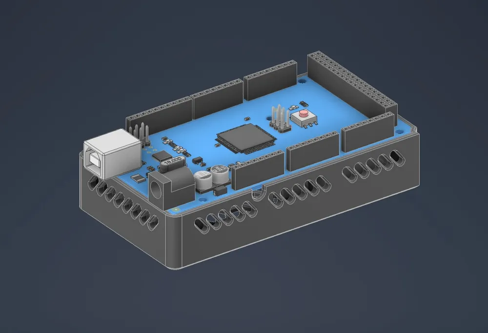 Arduino_Case_with_aktiv_air_cooling by Lukas.Petschenig MakerWorld ...