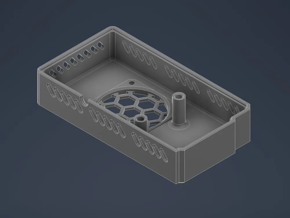 Arduino_Case_with_aktiv_air_cooling by Lukas.Petschenig MakerWorld ...