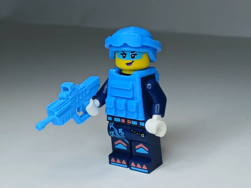 Helmet Goggles Minifigure Brick