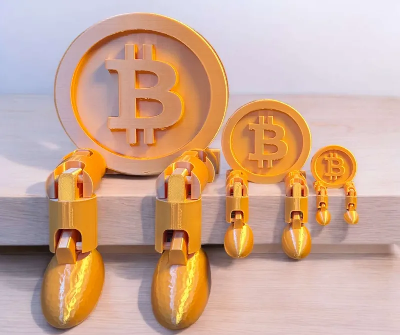 Bitcoin articulated legs
