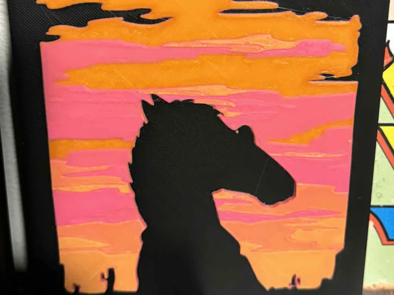 Hueforge - Bojack "It Gets Better"