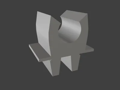 Honda Civic 5GEN hood clip (Civic EG)