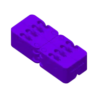 0.08mm layer, 2 walls, 15% infill