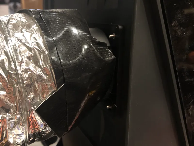 Elegoo Saturn 4 Ultra Duct Adapter For 4 Inch Duct