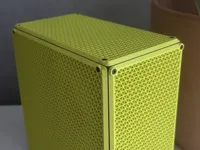 Panels - Internal infill pattern - 6 walls, 15% infill