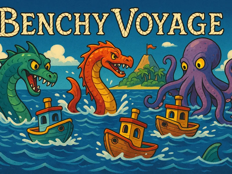 Benchy Voyage: First Edition.