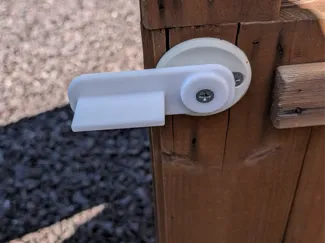 Backyard Discovery Playset Door Latch