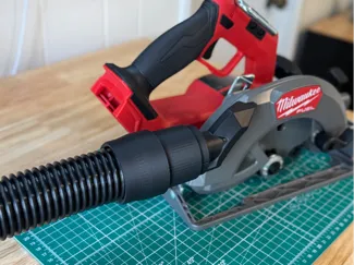 EZ Connect Dust Collect - Milwaukee 7.25" Circ Saw