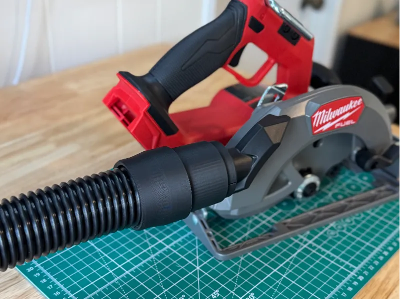 EZ Connect Dust Collect - Milwaukee 7.25" Circ Saw