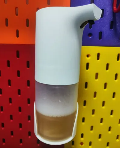 Xiaomi Automatic Soap Dispenser IKEA Pegboard Holder