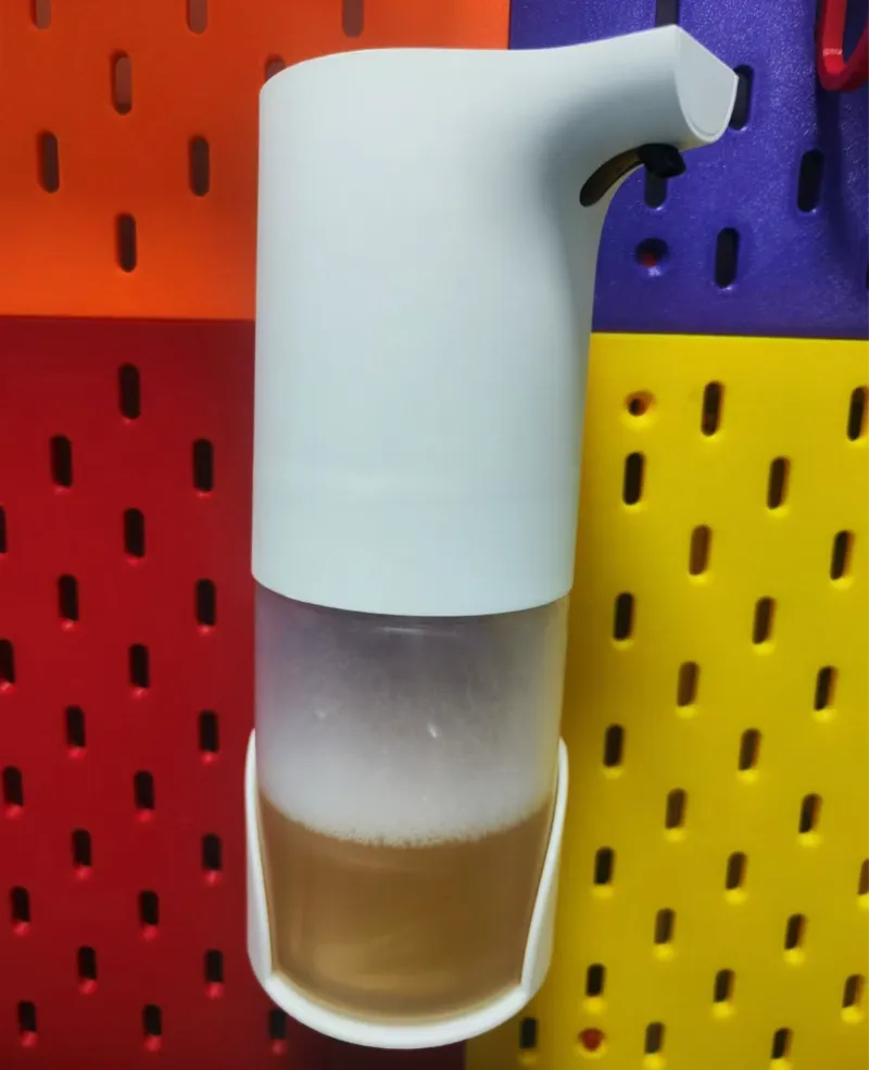 小米自动洗手机宜家洞洞板挂架Xiaomi Automatic Soap skadis Holder