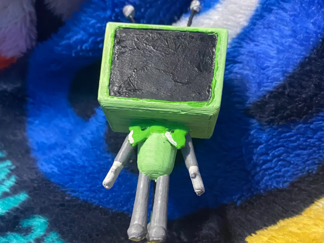 Figurine Vee, Dandy's World