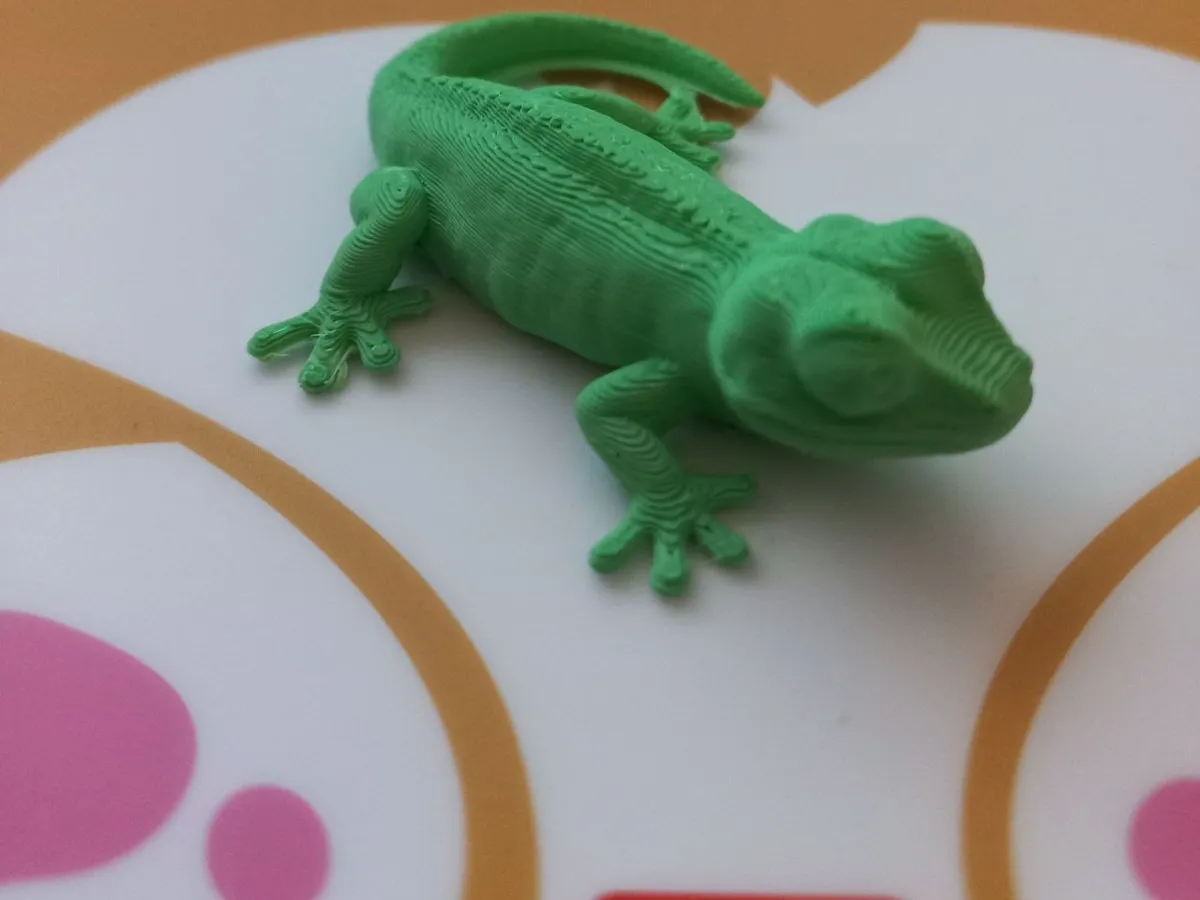 3D LIZARD - Free 3D Print Model - MakerWorld