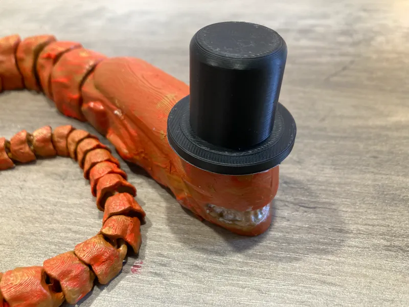 Top Hat for Articulating Chestburster - Alien