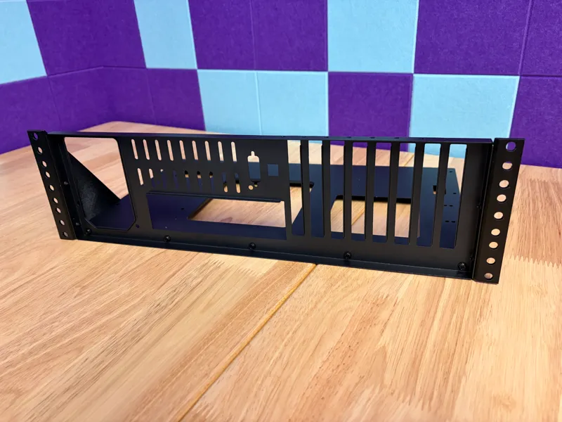 Rack Ears for JOYJOM Open Air PC Case