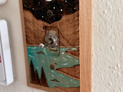Lightswitch Toggle adapter