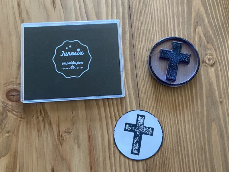 Cross Stamp