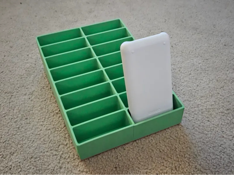 Calculator Holder - 2x16 (Will Fit TI-84)