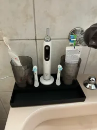 Organiseur de salle de bain pour brosse électrique — photo 2