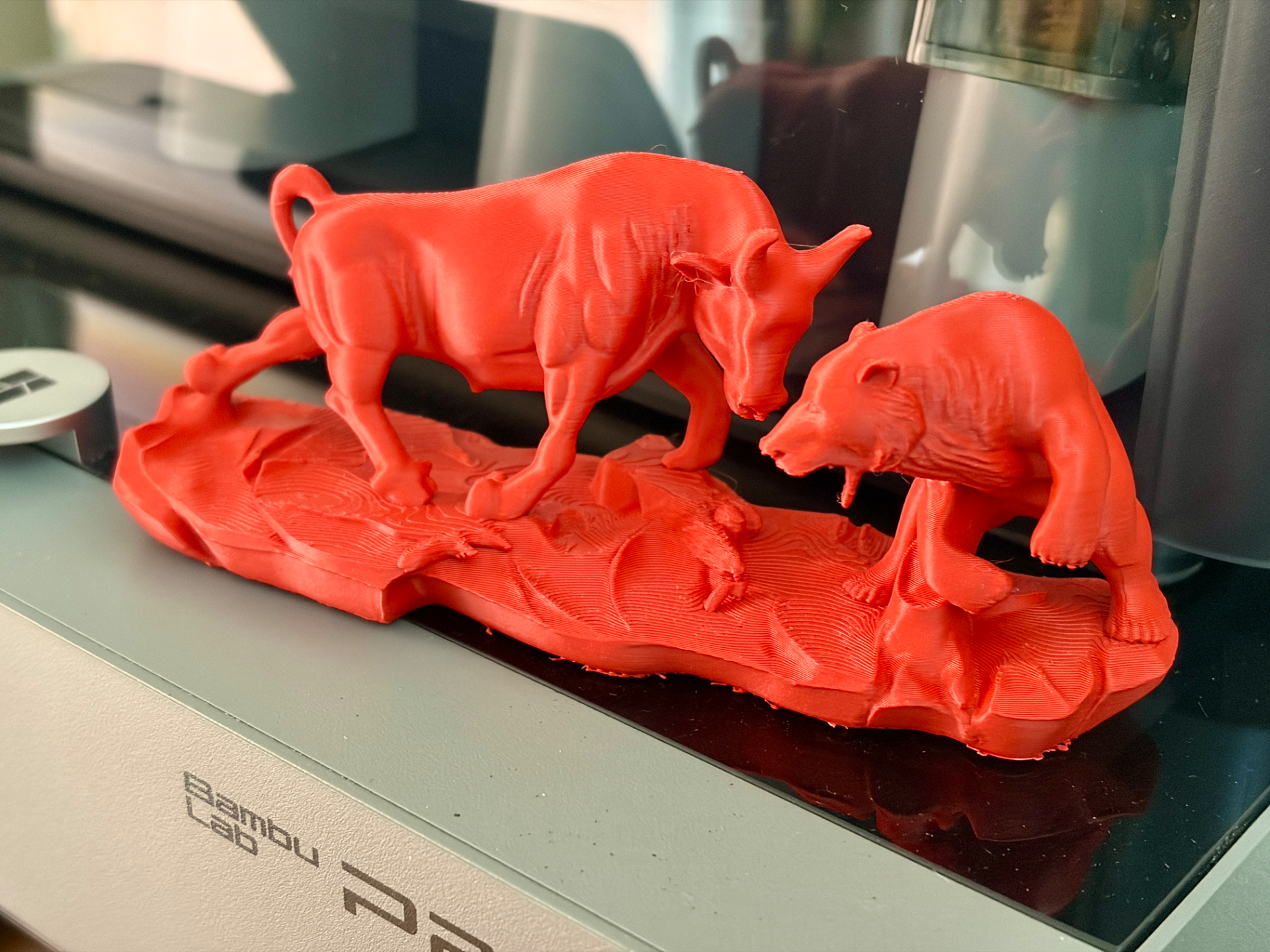 Toro vs Orso iconico simbolo borsa Wall Street