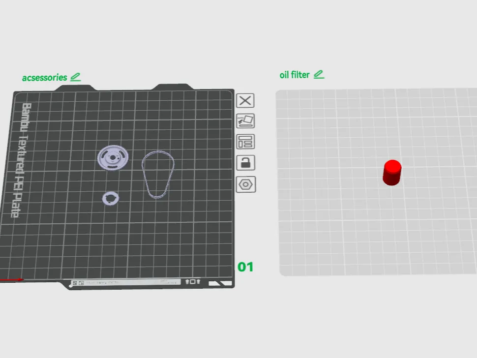 more parts of a v8 engine by MaD_mAn MakerWorld