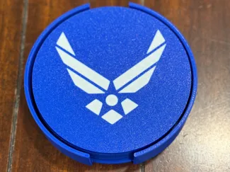 US Air Force Coaster Set (4)